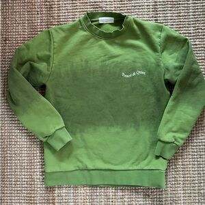 Green Peace & Quiet Sweatshirt